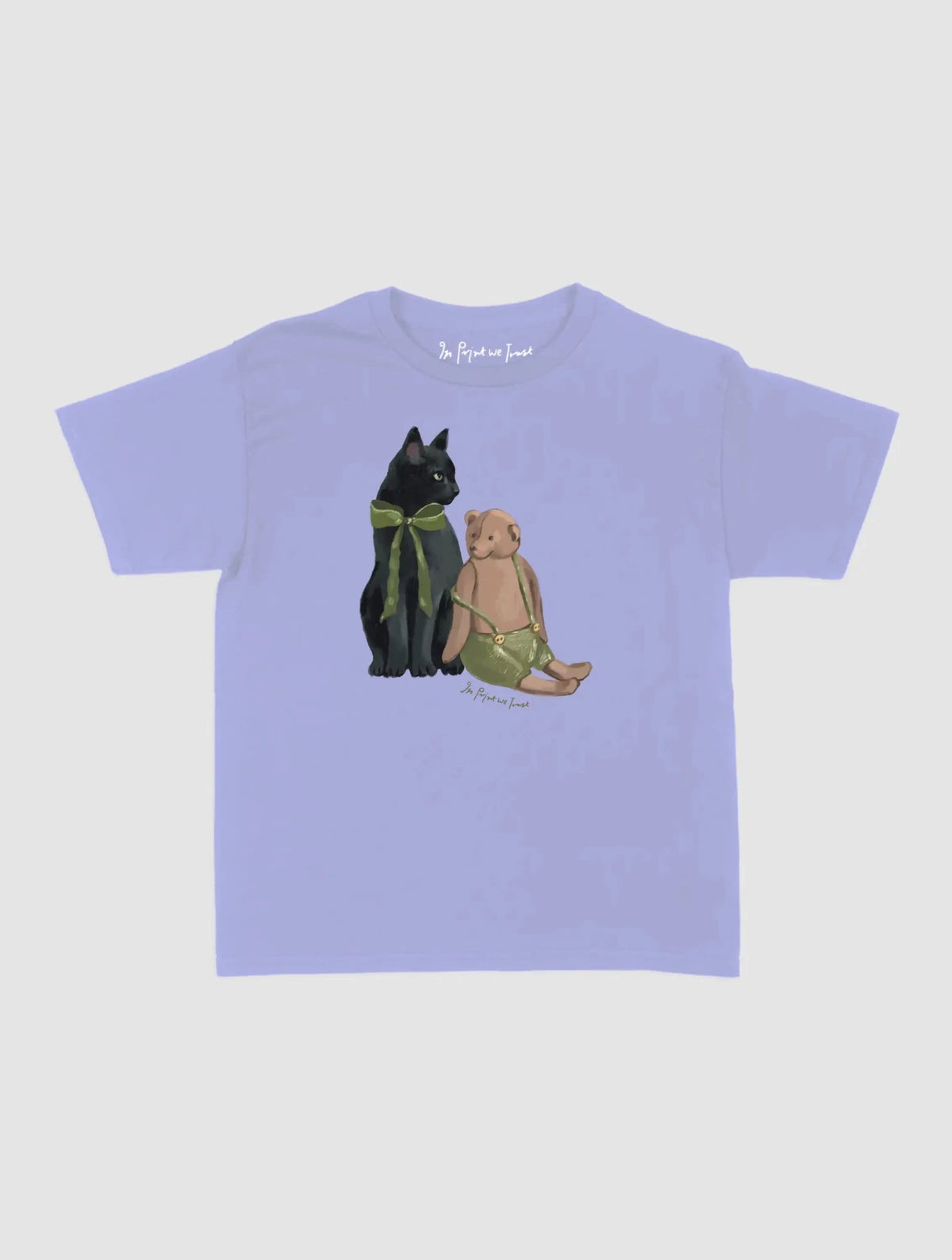 best friends baby tee - In Print We Trust