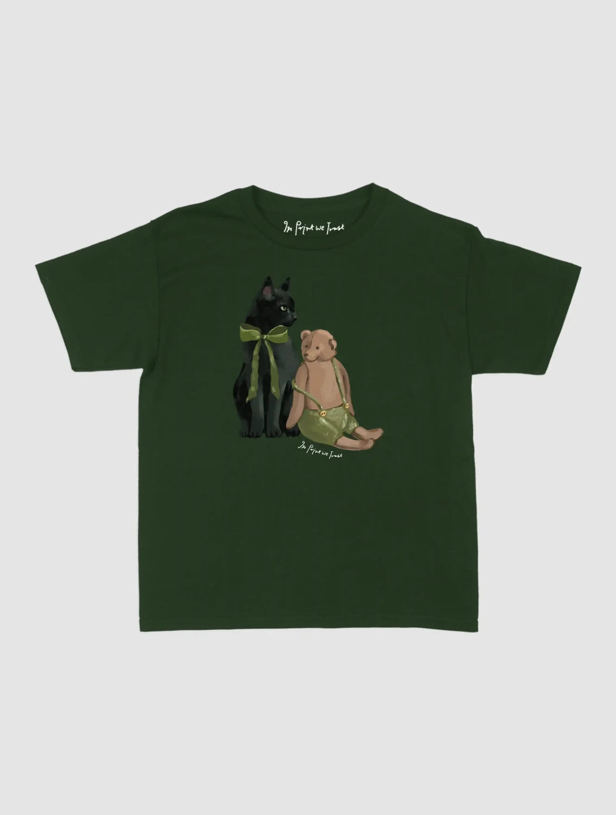 best friends baby tee - In Print We Trust