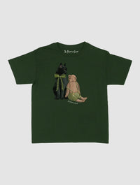best friends baby tee - In Print We Trust