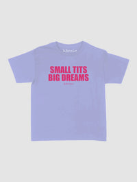 big dreams baby tee - In Print We Trust