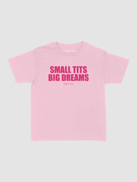 big dreams baby tee - In Print We Trust