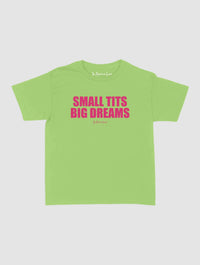 big dreams baby tee - In Print We Trust