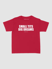 big dreams baby tee - In Print We Trust