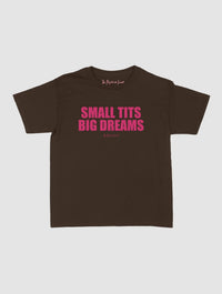 big dreams baby tee - In Print We Trust