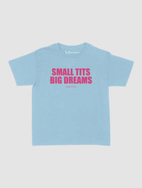 big dreams baby tee - In Print We Trust