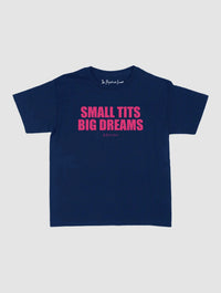 big dreams baby tee - In Print We Trust