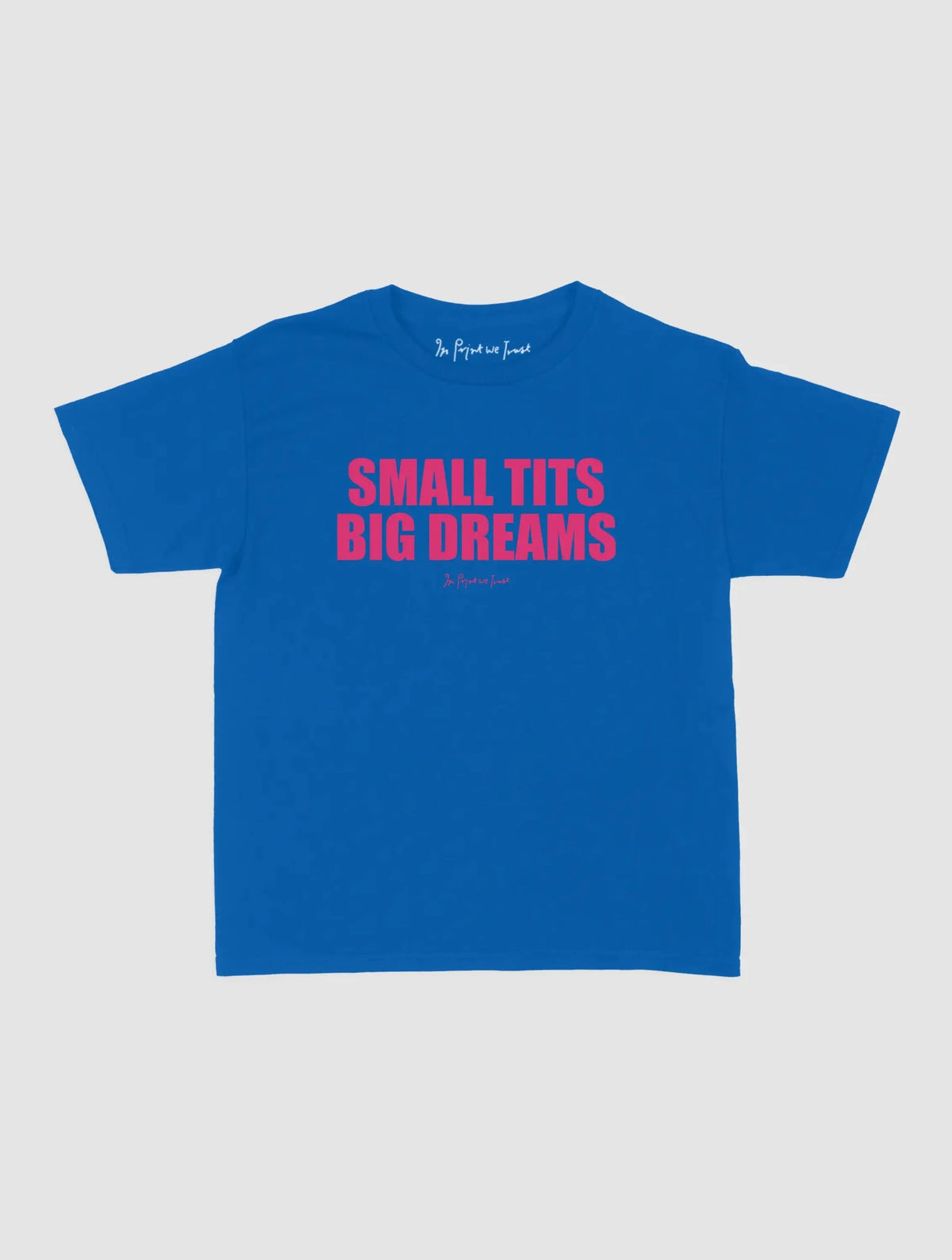 big dreams baby tee - In Print We Trust