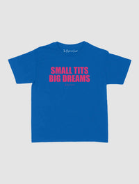 big dreams baby tee - In Print We Trust