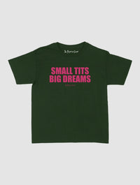 big dreams baby tee - In Print We Trust