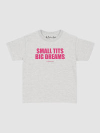 big dreams baby tee - In Print We Trust
