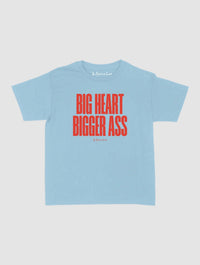 big heart baby tee - In Print We Trust