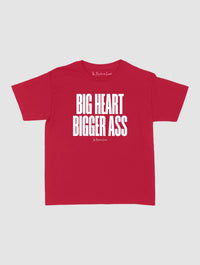 big heart baby tee - In Print We Trust
