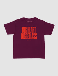 big heart baby tee - In Print We Trust