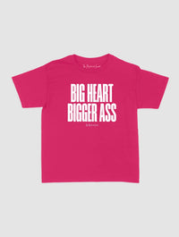 big heart baby tee - In Print We Trust