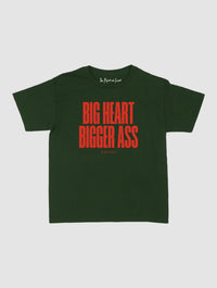 big heart baby tee - In Print We Trust