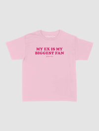 biggest fan baby tee - In Print We Trust