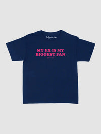 biggest fan baby tee - In Print We Trust