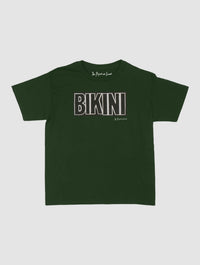 bikini baby tee - In Print We Trust
