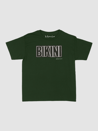 bikini baby tee - In Print We Trust