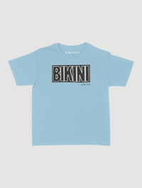 bikini baby tee - In Print We Trust