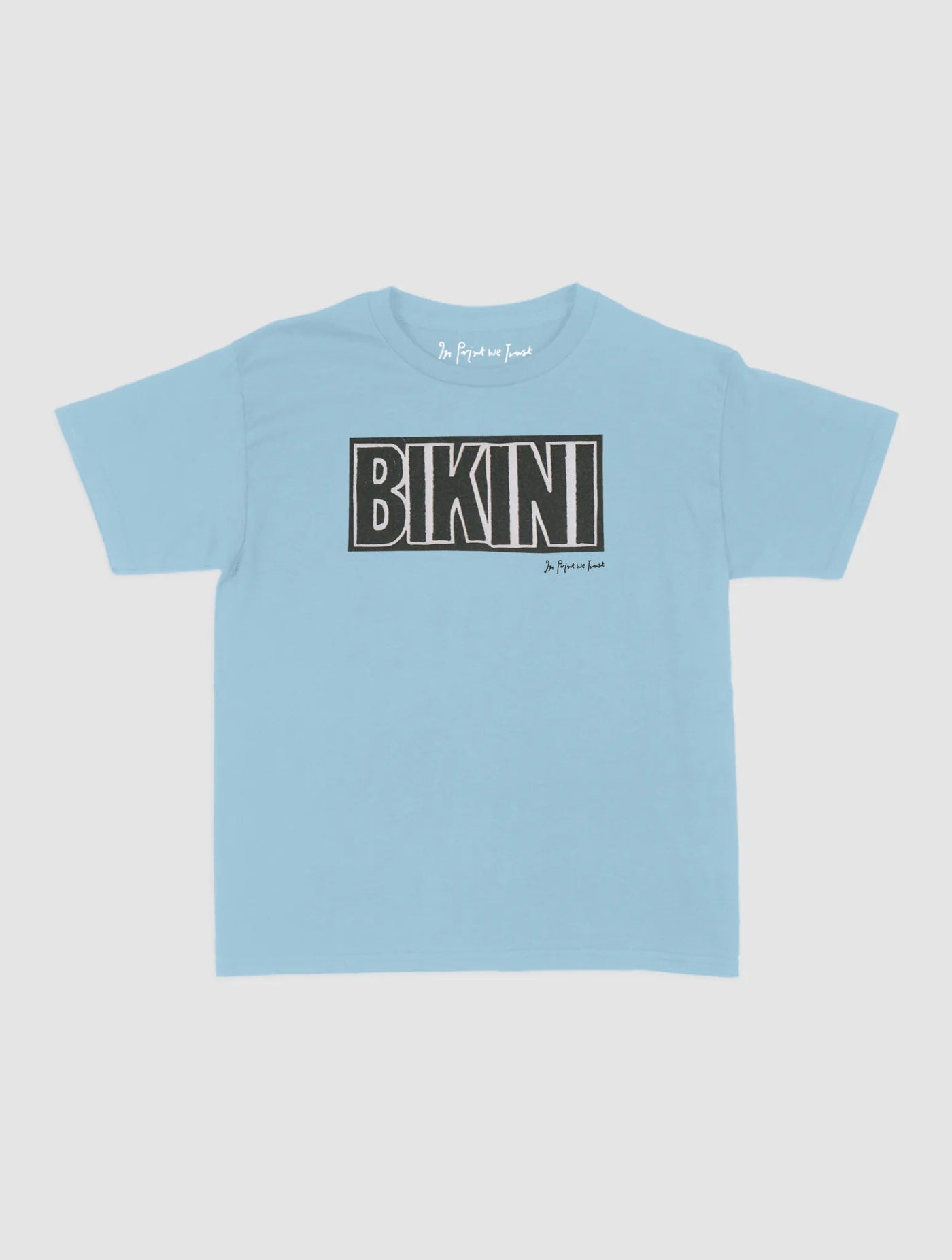 bikini baby tee - In Print We Trust