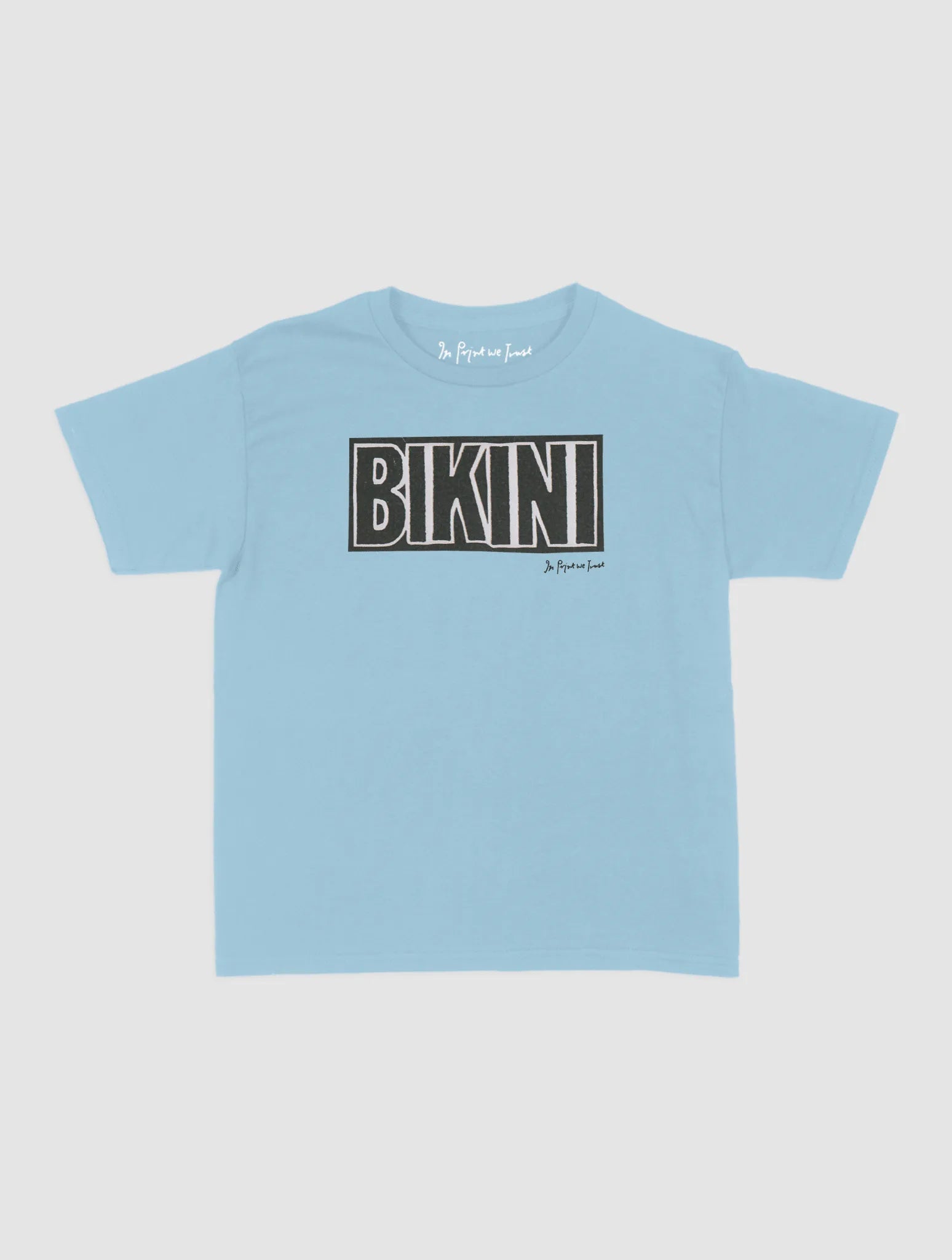 bikini baby tee - In Print We Trust