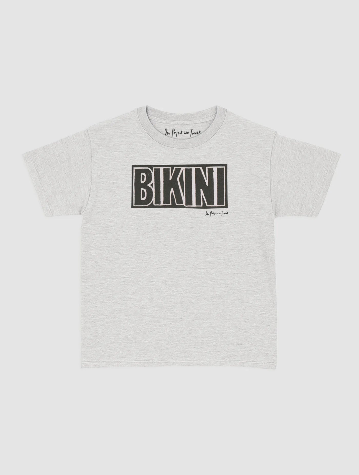 bikini baby tee - In Print We Trust
