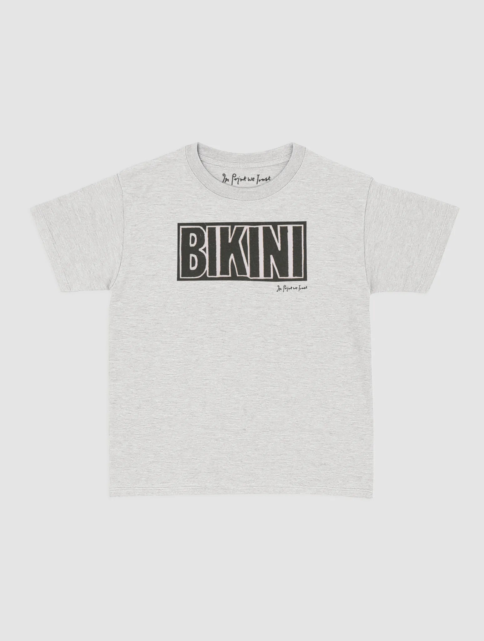 bikini baby tee - In Print We Trust