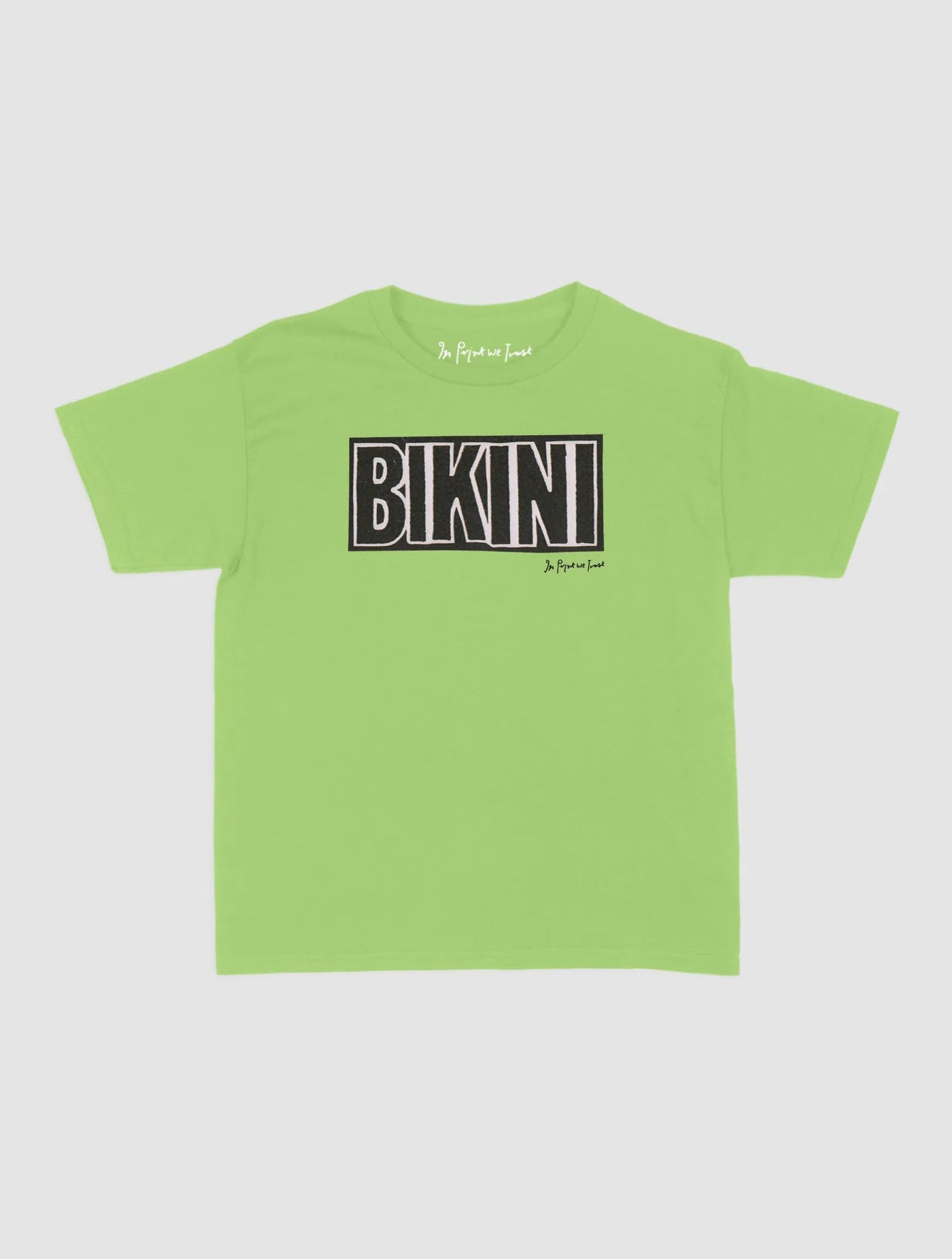 bikini baby tee - In Print We Trust