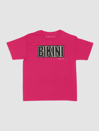 bikini baby tee - In Print We Trust
