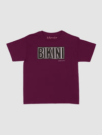 bikini baby tee - In Print We Trust