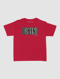 bikini baby tee - In Print We Trust