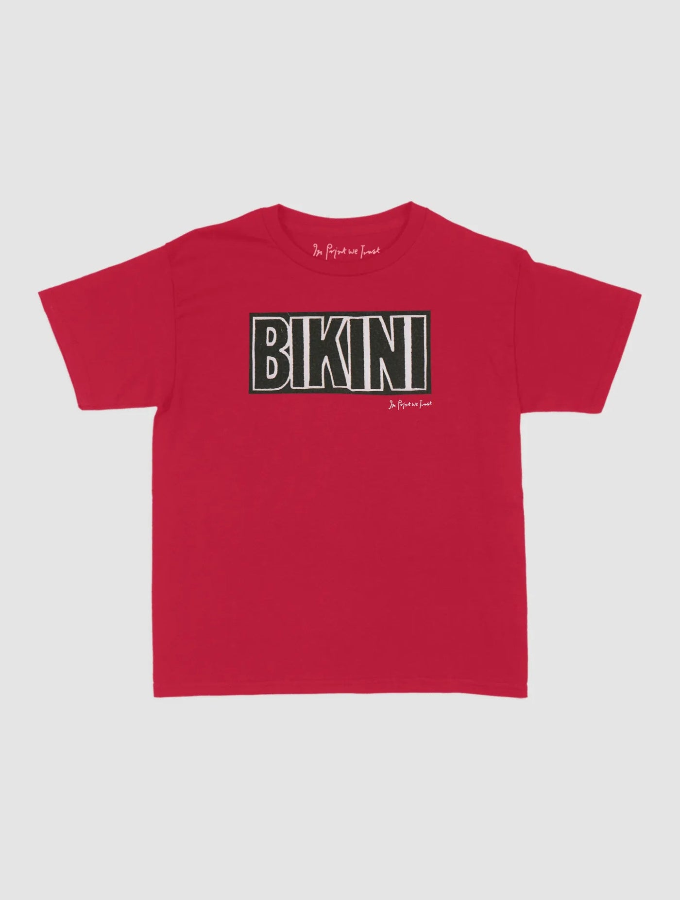 bikini baby tee - In Print We Trust
