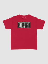 bikini baby tee - In Print We Trust