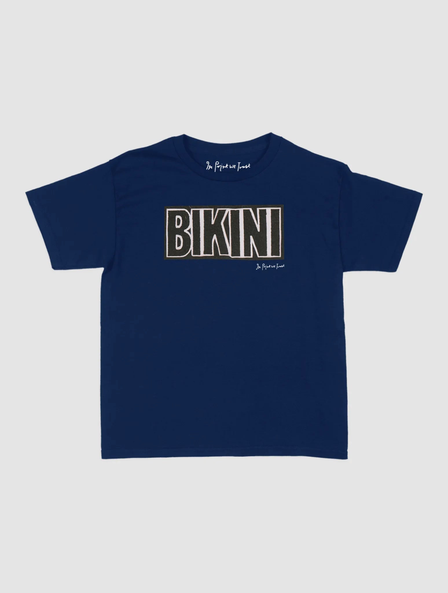bikini baby tee - In Print We Trust