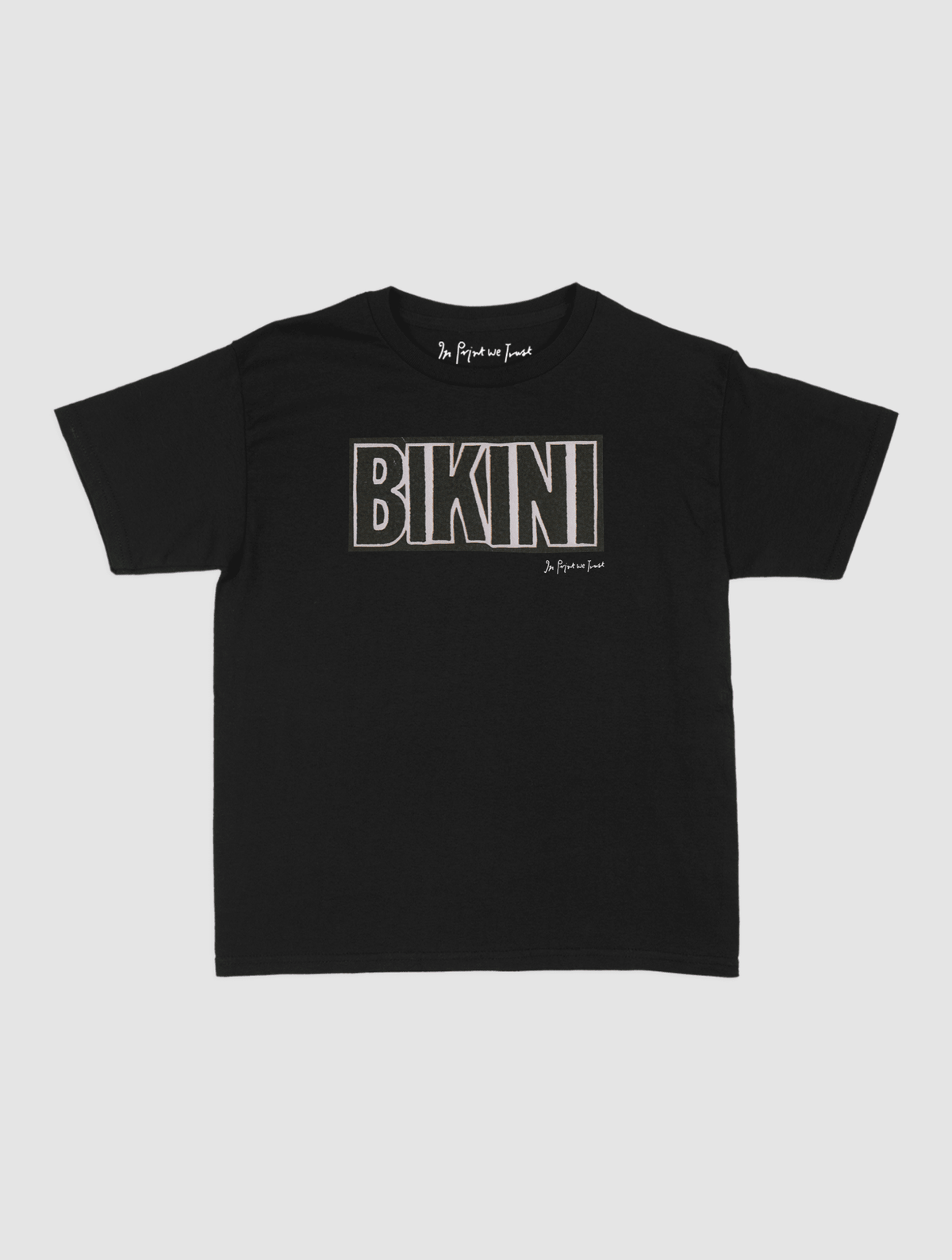 bikini baby tee - In Print We Trust