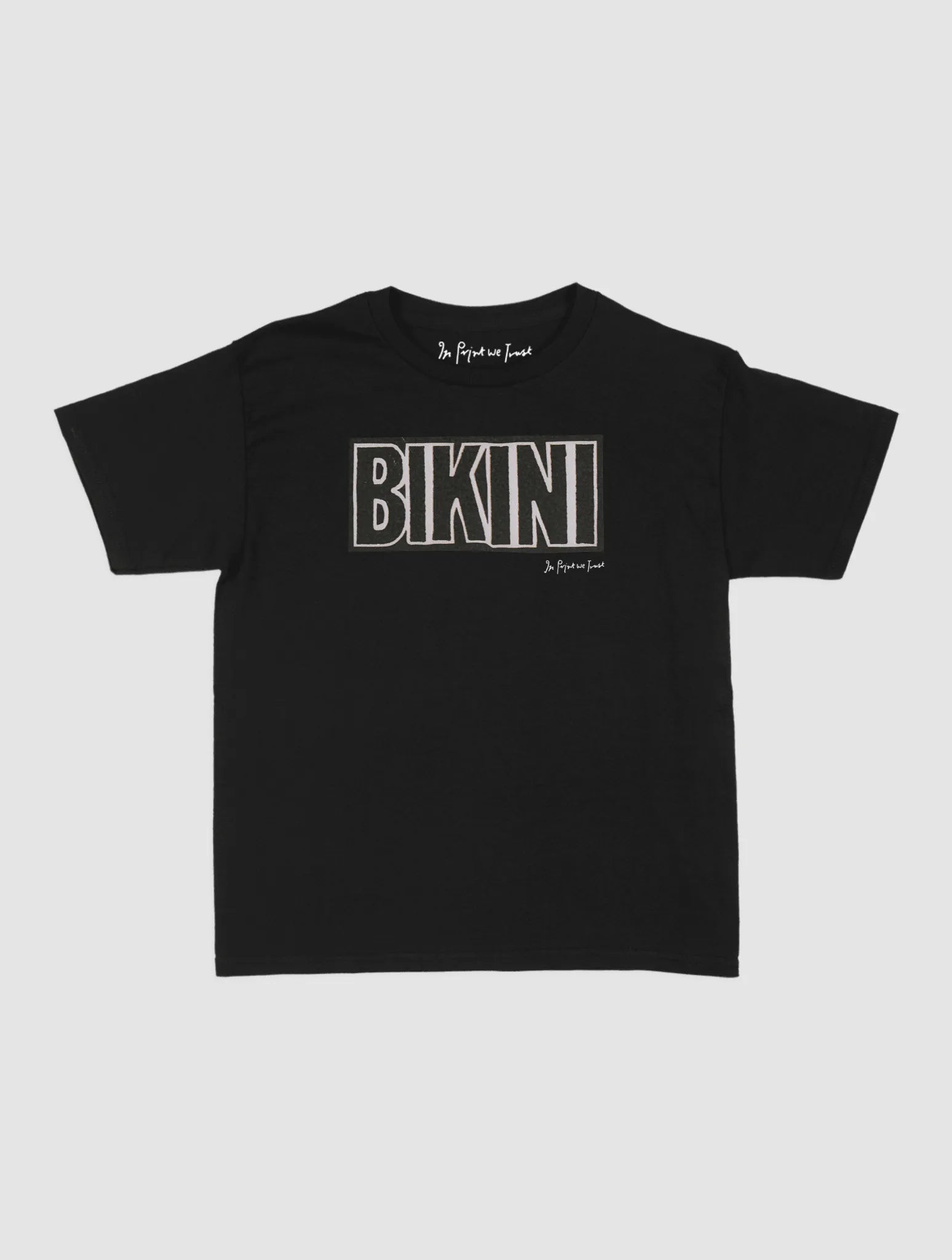 bikini baby tee - In Print We Trust