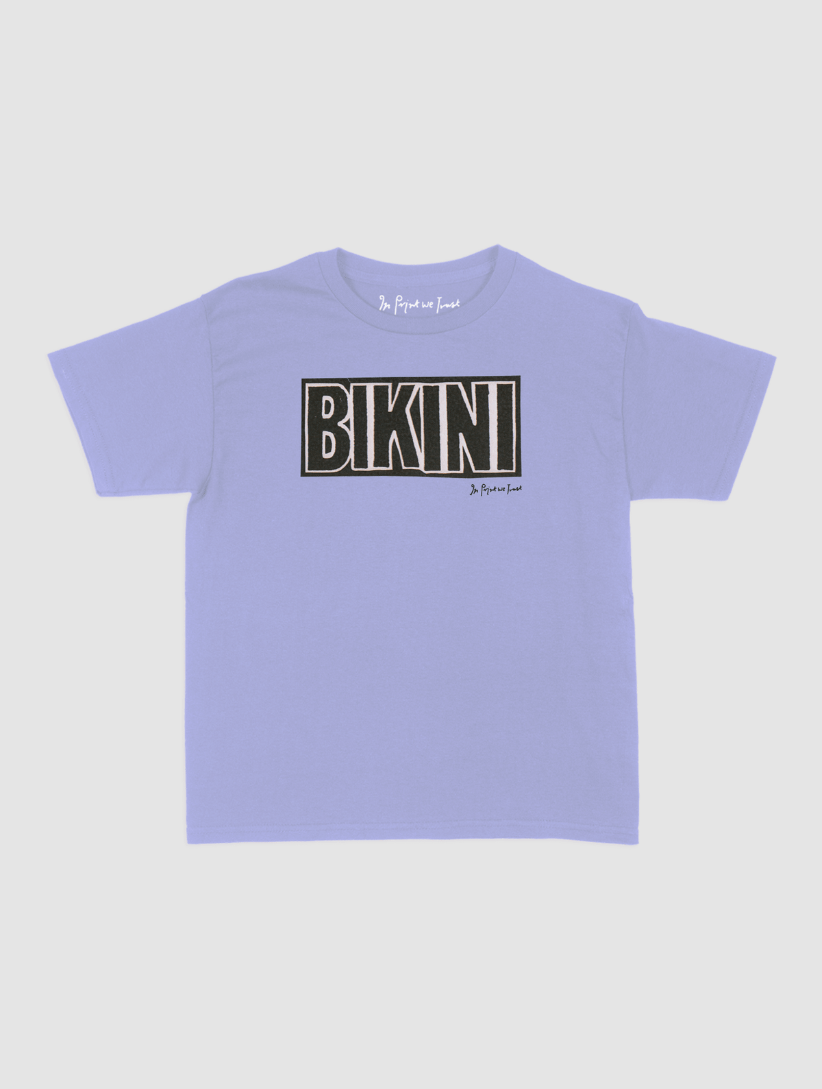 bikini baby tee - In Print We Trust