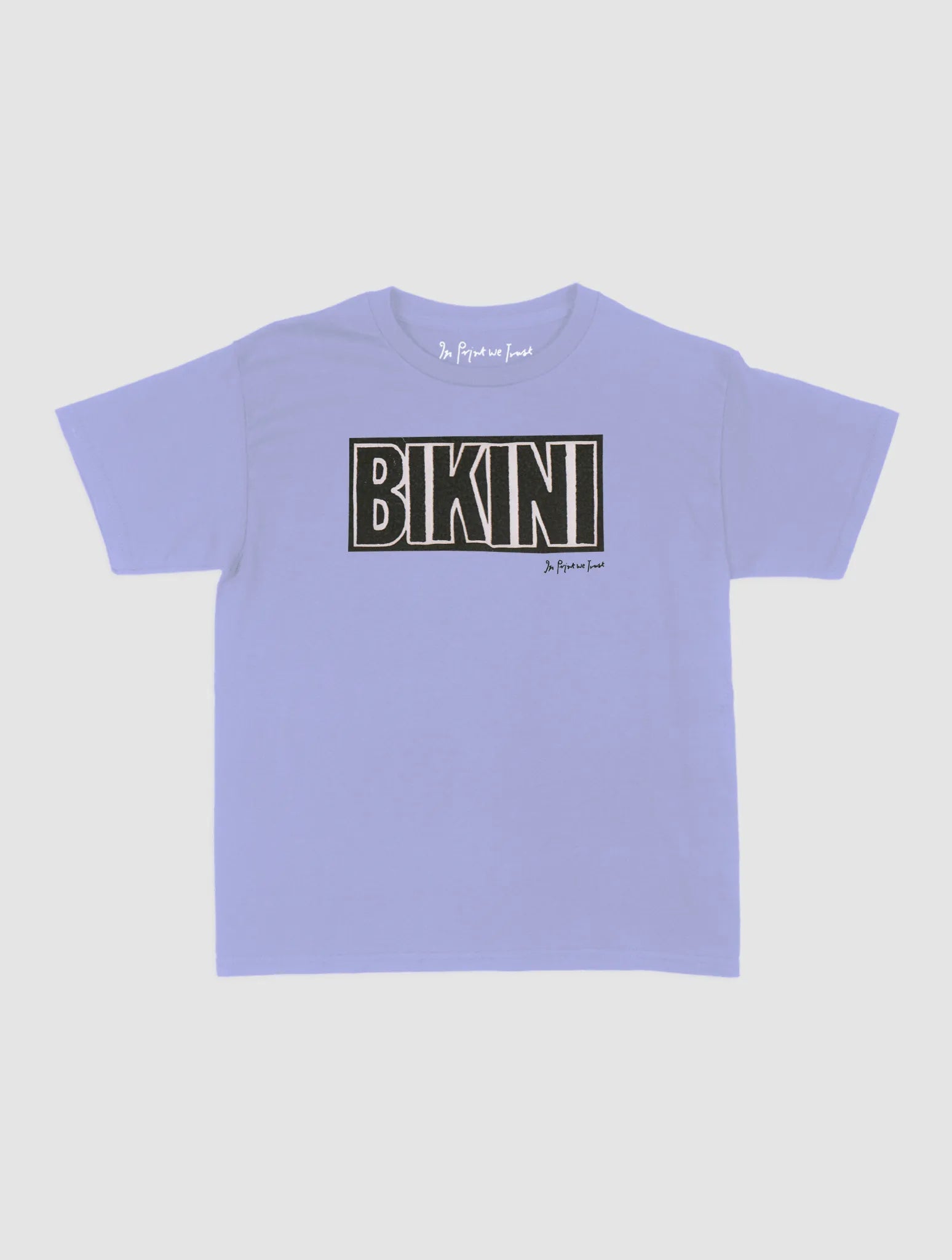 bikini baby tee - In Print We Trust