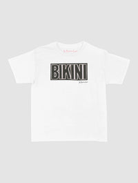 bikini baby tee - In Print We Trust