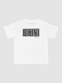 bikini baby tee - In Print We Trust