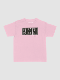 bikini baby tee - In Print We Trust