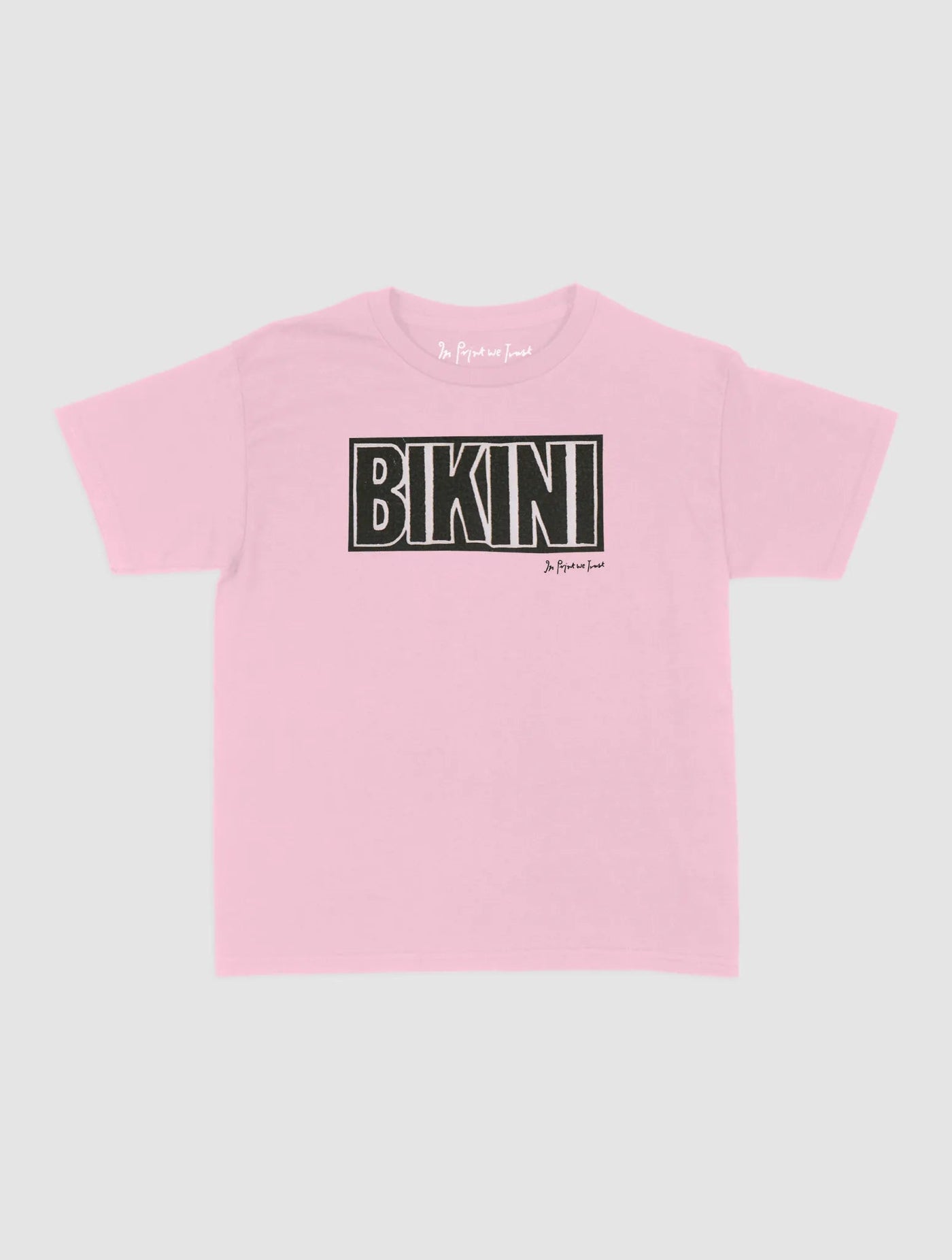 bikini baby tee - In Print We Trust