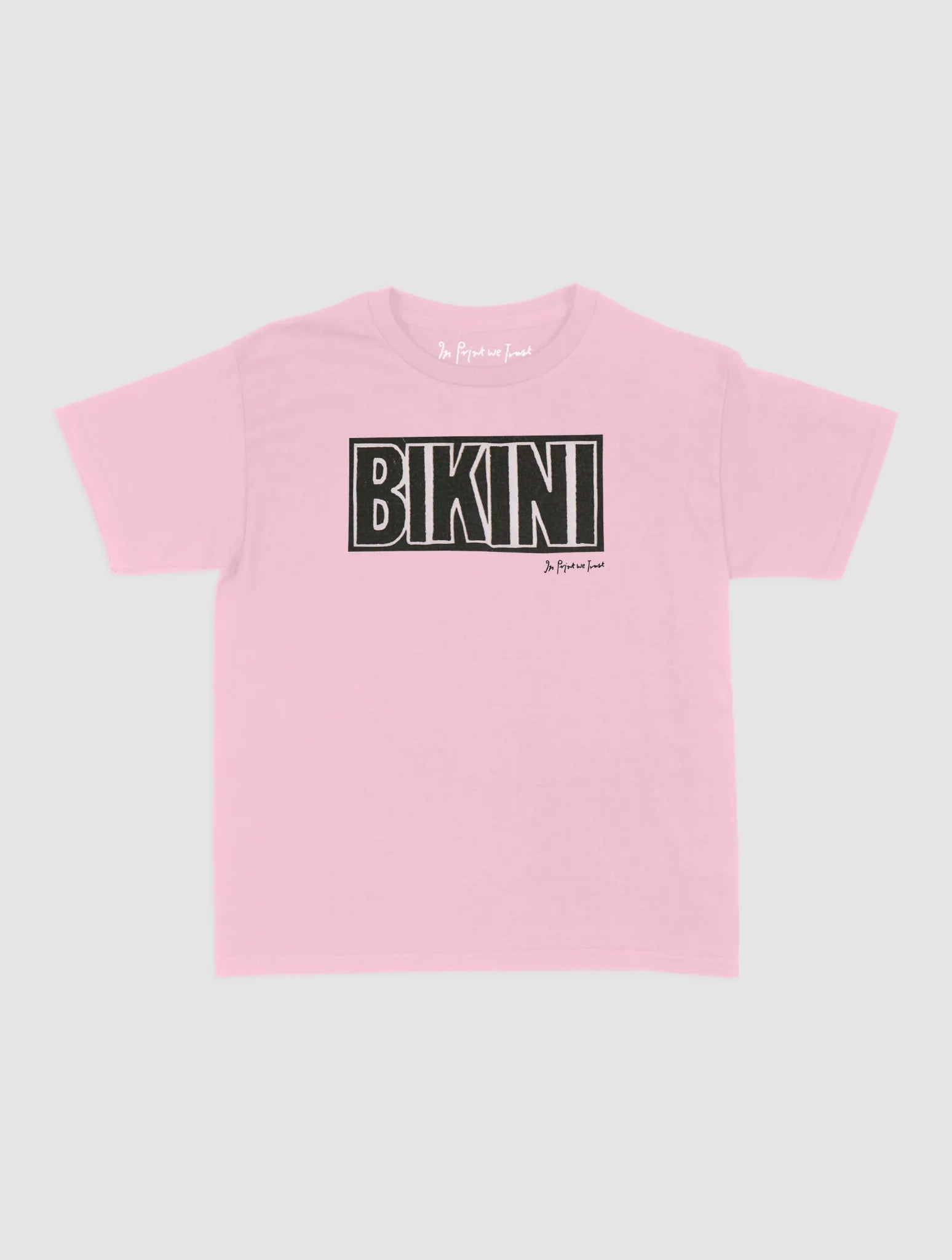 bikini baby tee - In Print We Trust