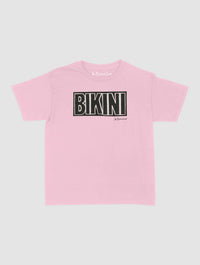bikini baby tee - In Print We Trust