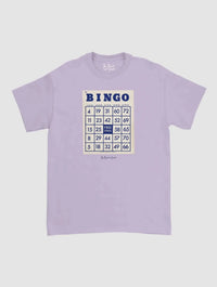 bingo classic tee - In Print We Trust