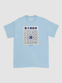 bingo classic tee - In Print We Trust