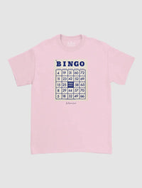 bingo classic tee - In Print We Trust
