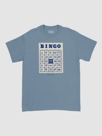 bingo classic tee - In Print We Trust