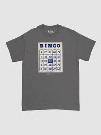 bingo classic tee - In Print We Trust